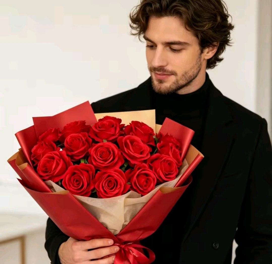 Artificial Rose Flowers  Bouquet