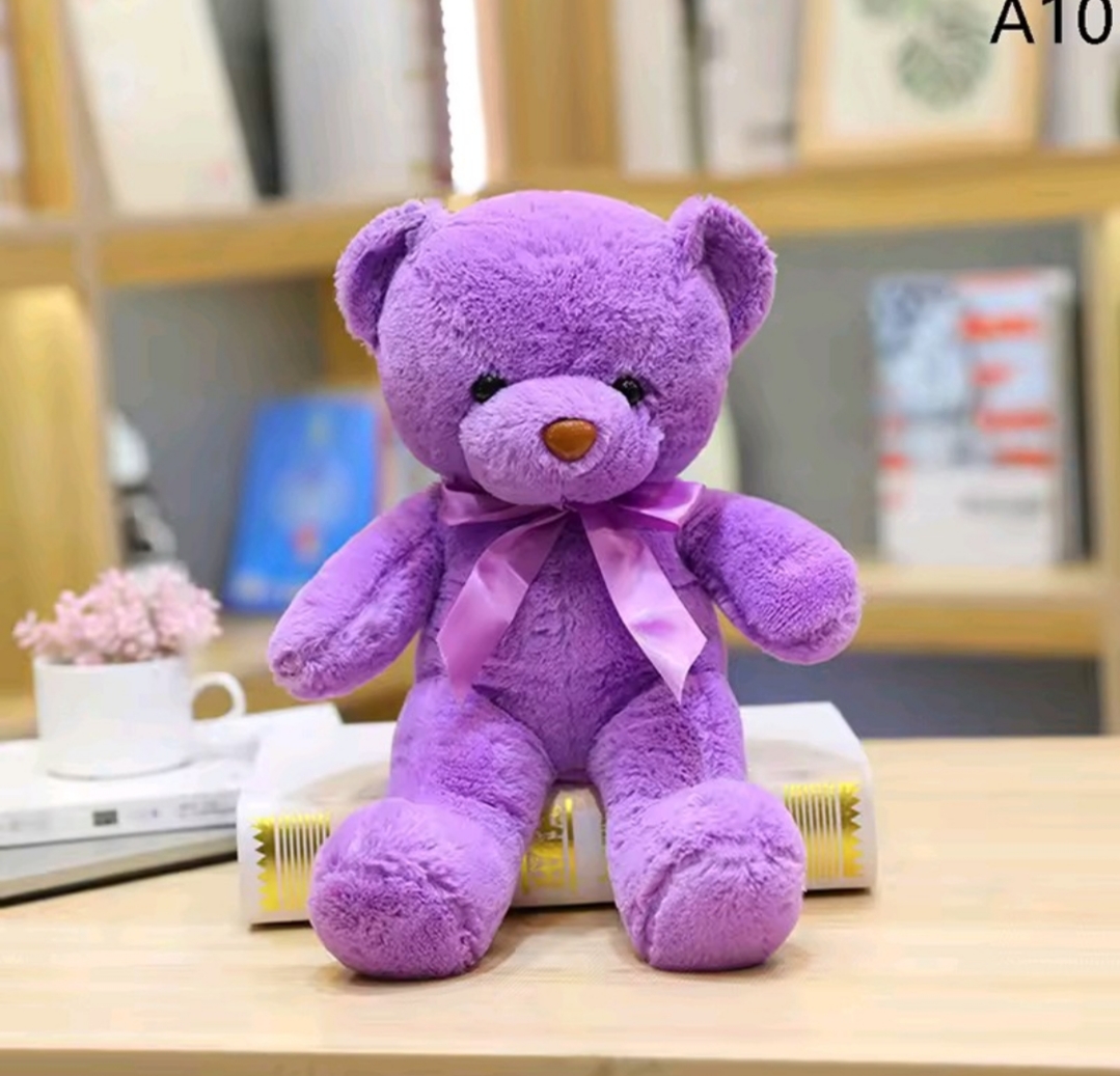 Colourful teddy bear image 2