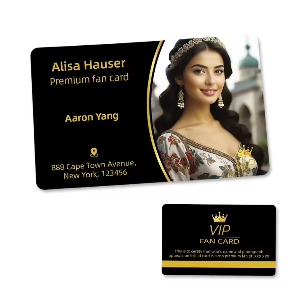 Customized Fan Card
