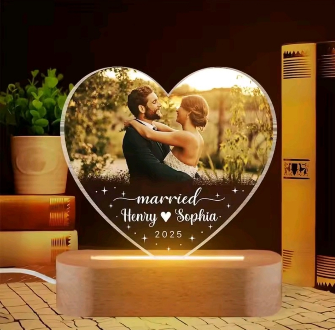 Customized led light image