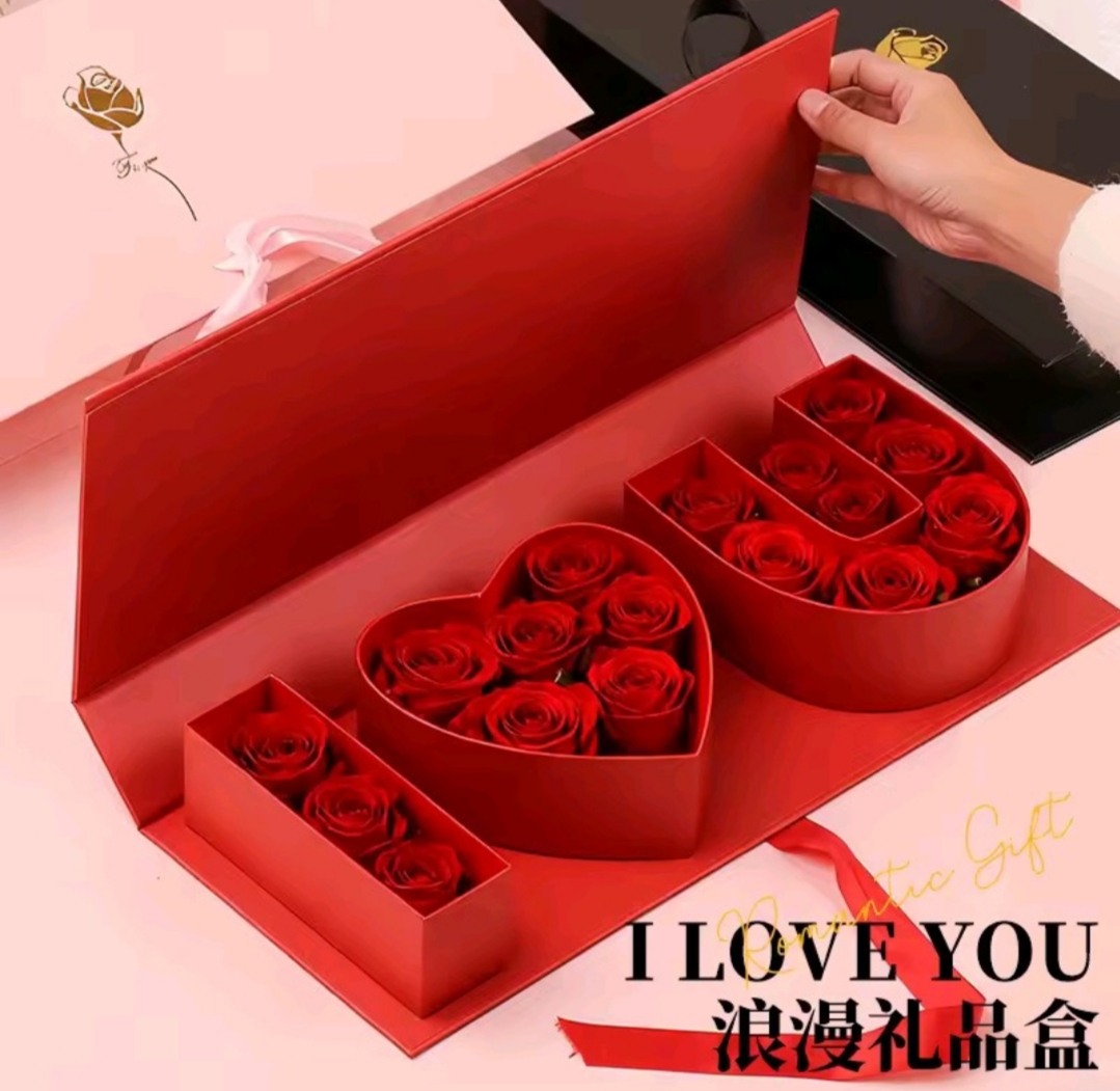 I love you box