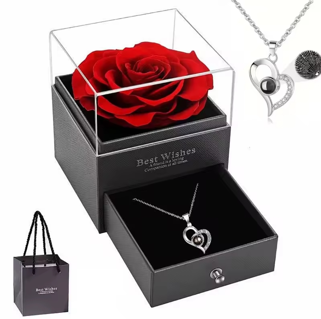 Jewelry Rose Gift Box