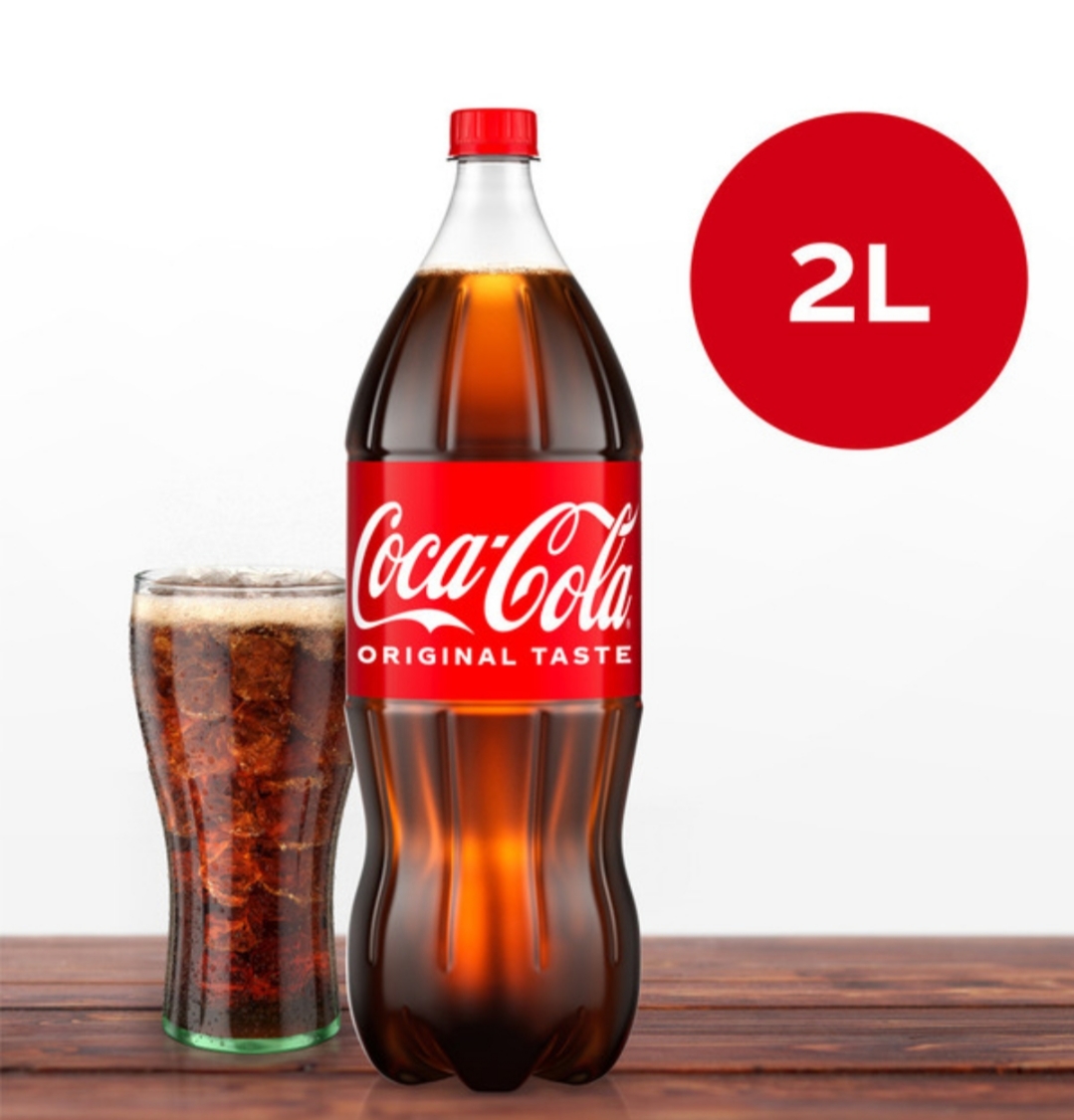 Pepperoni Classic Crust Pizza, Free Coke image 2