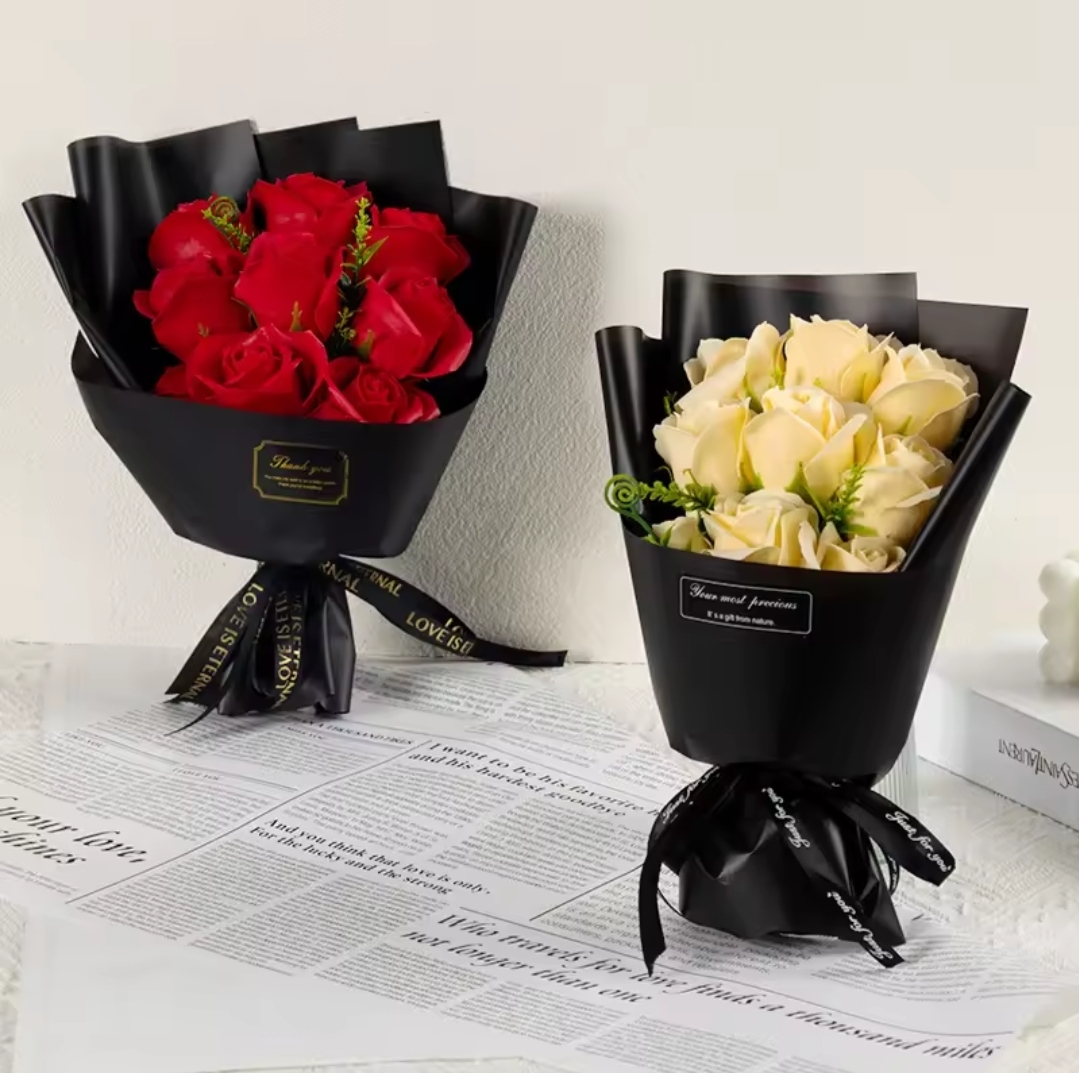 Rose Flower Bouquet