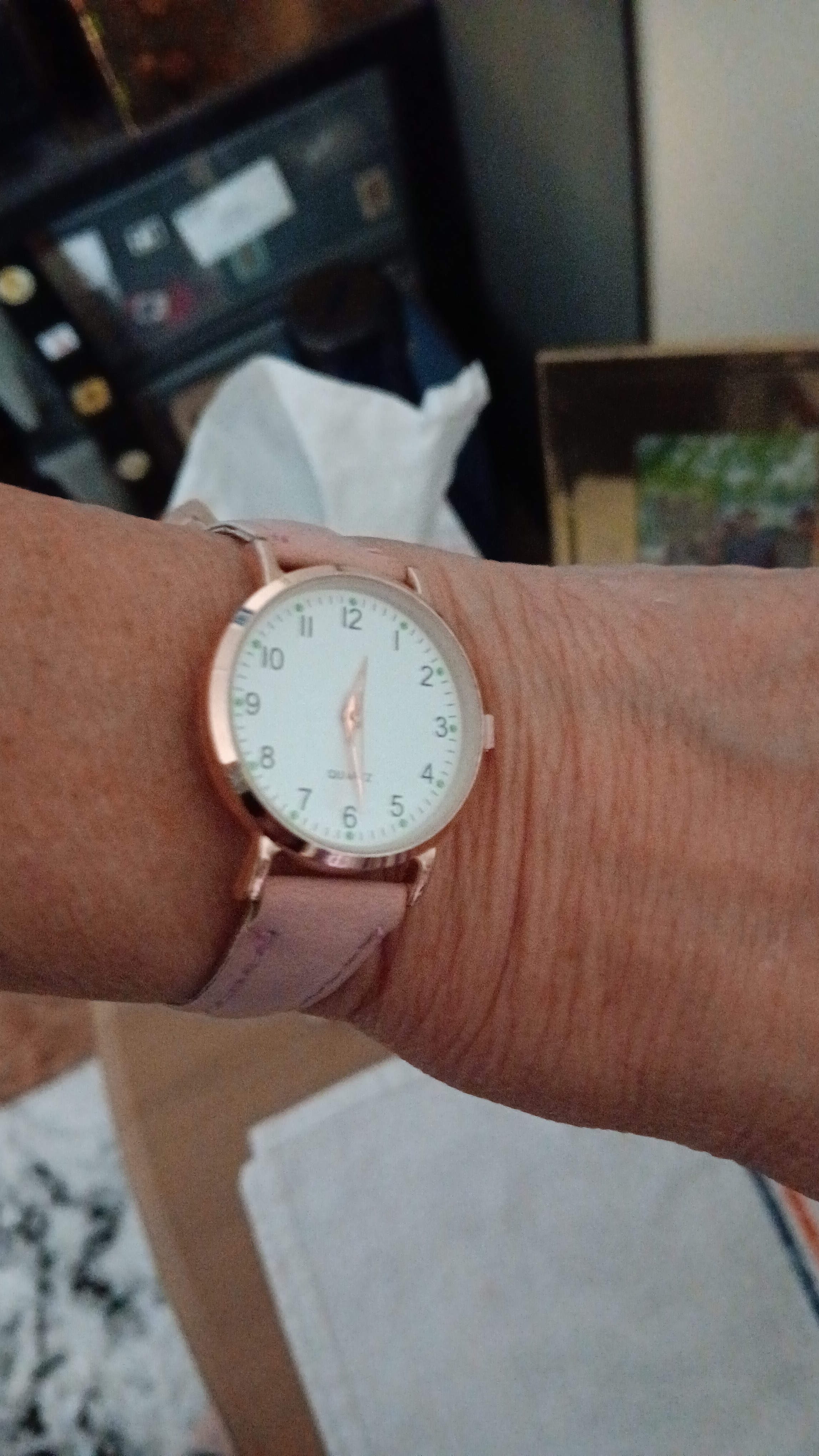 Photo shared with review of Ladies Watch